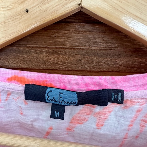 Eva Franco tie dye t-shirt size medium - Picture 2 of 5